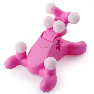 Cervical Neck Traction Massage pillow ruff support 3d neck massager Relaxation Pain Relief Back Stretching Relax Neck Massager