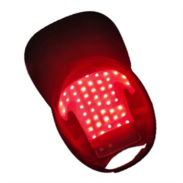 A61I Infrared Hair Growth Instrument Physiotherapy Head Cap Laser Red Blue Light Hair Care Device Relaxation Therapy