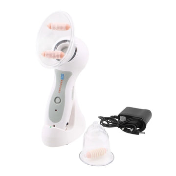 Vacuum Cans Anti Cellulite Suction Cup Massager Portable Face Celluless Body Deep Massage Loss Weight Tool US EU Plug