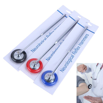 1Pcs Medical Neurological Percussion Knee Examination Diagnostic Percussor Reflex Massage Tendon Hammer Health Tool