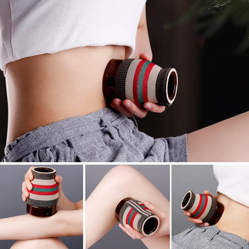Moxa Therapy Warm Massager Clay Gua Sha Scraper Cup Ceramic Moxibustion Jar Muscle Relax Body Relaxation Natural Wild Wormwood