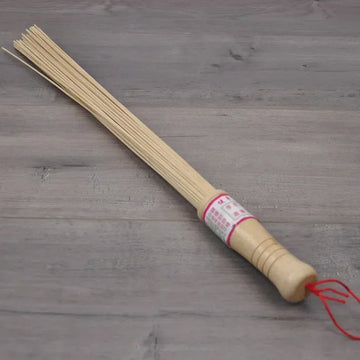 Bamboo Wood Massager Relaxation Hammer Stick Relieve Muscle Fatigue Environmental Health Wooden Handle Health Care Tool