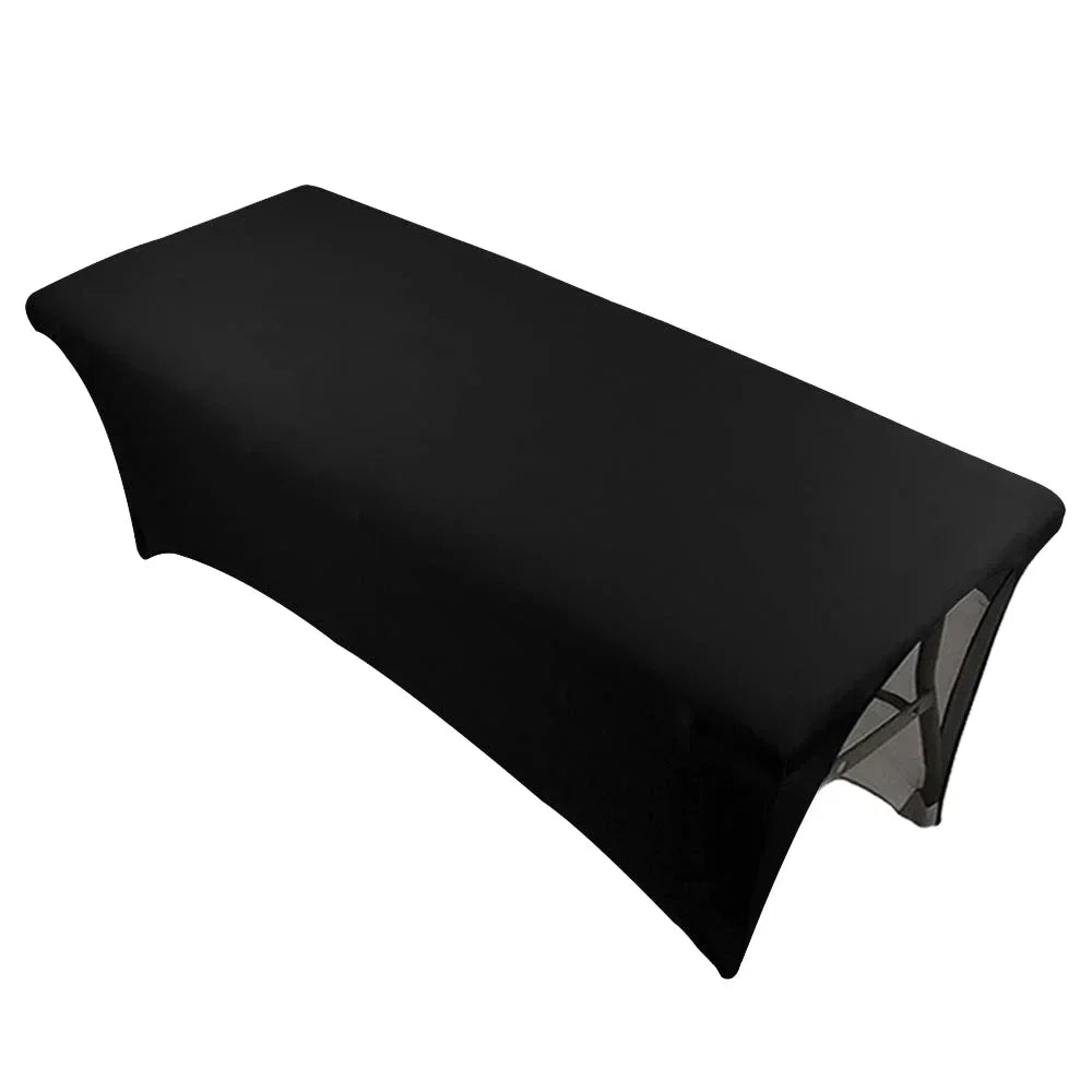 Elastic Lash Bed Cover Reusable Spa Eyelash Extension Bed Topper Stretchy Sheet Fitted Massage Table Lash Bed for Spa Salon