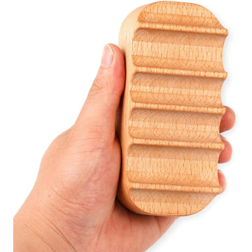 Wood Therapy Massage Tools Cellulite Massager Body Gua Sha Tool for Lymphatic Drainage Anti Cellulite & Myofascial Release