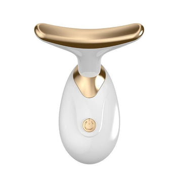 USB Charging Portable Anti Wrinkle Double Chin Universal Electric Face Firming Massager Multi-Dimensional Face Beauty Device