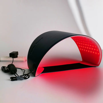 Hello Face L6 Mask 630 nm and 850nm LED Light therapy PDT Red Light therapy Device Glow Spa care