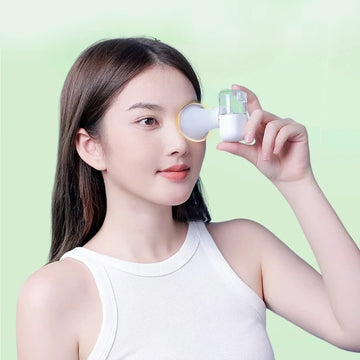 KONKA Mini Eye Massager Nano Spray Eye Care Eye Cleaning Instrument Liquid Antibacterial Relief Fatigue Tool USB Skin Care Tool