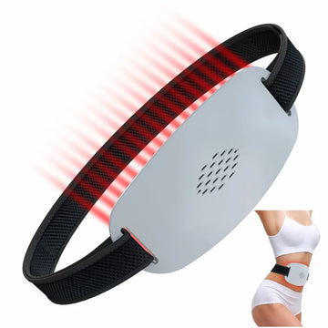 100 LEDs Red Light Panel 650nm&660nm Infrared Light Therapy Belt for Body Fatigue Deep Therapy for Back Knee Hands Feet Relief
