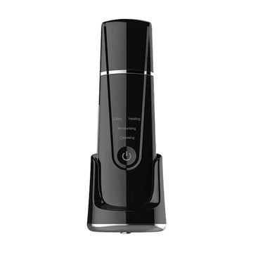 Electric Ultrasonic Skin Deep Cleaning Peeling Shovel Ultrasonic Cleaner Beauty Machine Facial Skin Care Face Lifting Machine
