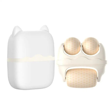 Cold Compress Device Double Head Roller 2 In 1 Ice Massager Relieving Edema Cooling Therapy Tool