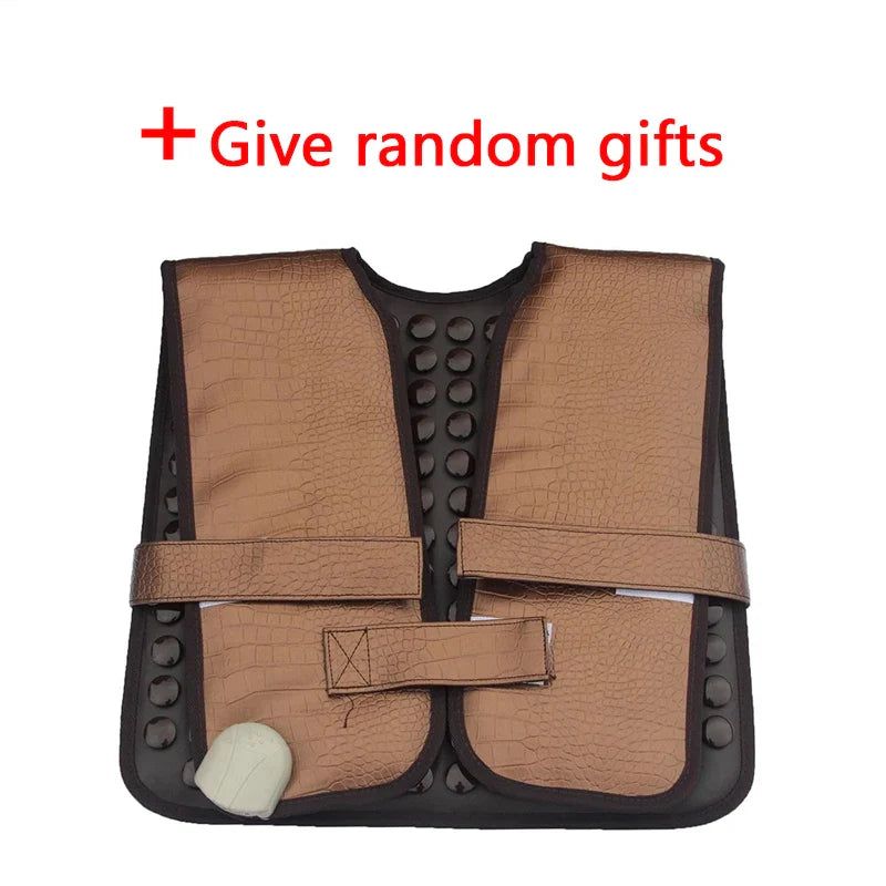 Tomalin germanium stone shoulder warm compress physiotherapy electric heating shoulder neck cold protection waist 220V