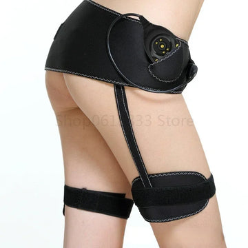Female EMS Buttocks Toner Bottom Lifting Slimming Belt Leg Fat Burner Rechargeable Muscle Stimulator Hip Trainer Waist Massager