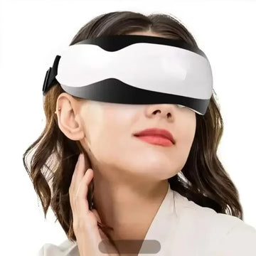 Eye Massager Instrument Electric Silicone Magnetic Massager Eye Care Instrument Eye Massager to Relieve Eye Fatigue Massager