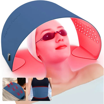 Hello Face L6 510K Red Light and infrared Therapy Mask 720 LED Chips Panel Facial Body Skin Rejuvenation Salon Device