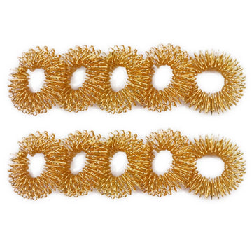 100pcs Finger Massage Ring Acupuncture Acupressure Health Care Body Fatigue Pain Stress Relief Help Sleep Tools Chinese Medicine