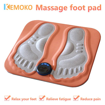 3D Smart Foot Massage Pad Feet Massager 8 Modes 29 LevelsImprove Blood Circulation Relax Muscles Slim Legs Foot Pad Health Care
