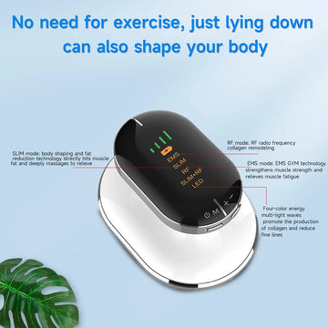 Cellulite Massager Remover Body Sculpting Machine Cordless Electric Body Slimming Massage for Belly Waist Arm Leg Butt