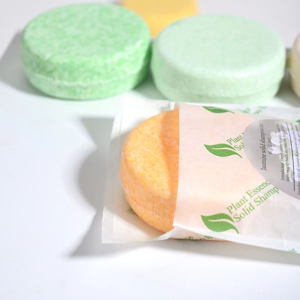 Ginger vitamin C essence shampoo vegetable essential oil soap turmeric powder fluffy and nourishing deep cleaning soap