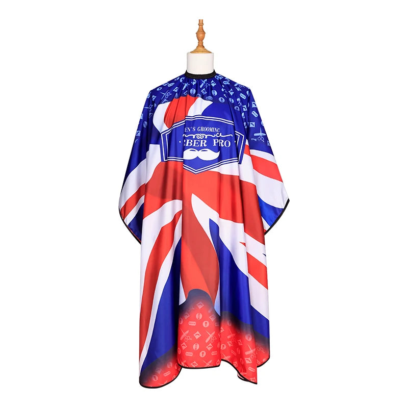 Barber Haircut Cloth Home Hairdresser Apron Hair Cut Cape Salon Hairdress Gown Hairdressing Coat Barbershop Accessory 4.7 6