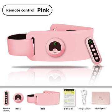 Home Automation Pulse Belly Abdominal Fat Vibrating Massage Belt