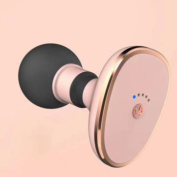 Portable fascia gun vibration massage gun for human neck, back andlimbs, deep relaxation of muscles,