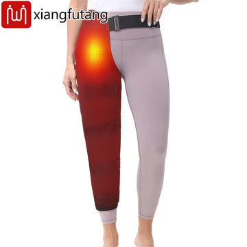 Heating Massage Knee Pad Shoulder Elbow Smart Vibration Hot Compress Protemote Blood Circulation Muscle Relax Joint Massager
