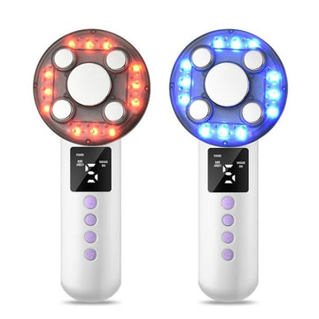 3 IN 1 Slimming Beauty Instrument 3Mhz Ultrasound Cavitation Machine Body Slimming Vibrating Massager Anti-Cellulite Device