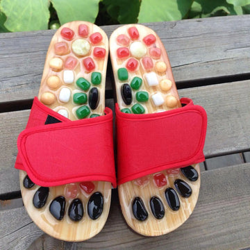 Reflexology Foot Massager Acupressure Massage Slippers Sandals