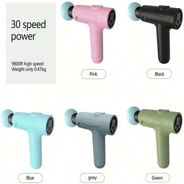 1PCCustomized Powerful Fascia Gun Charging, Full Body Massager To Release Muscle, Same As The Celebrity Model