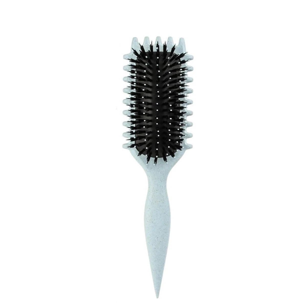 Salon Styling Curly Hair Styling Brush Curl Hair Brush for Combing and Shaping Men's and Women's Curls Reduce Pulling Tools