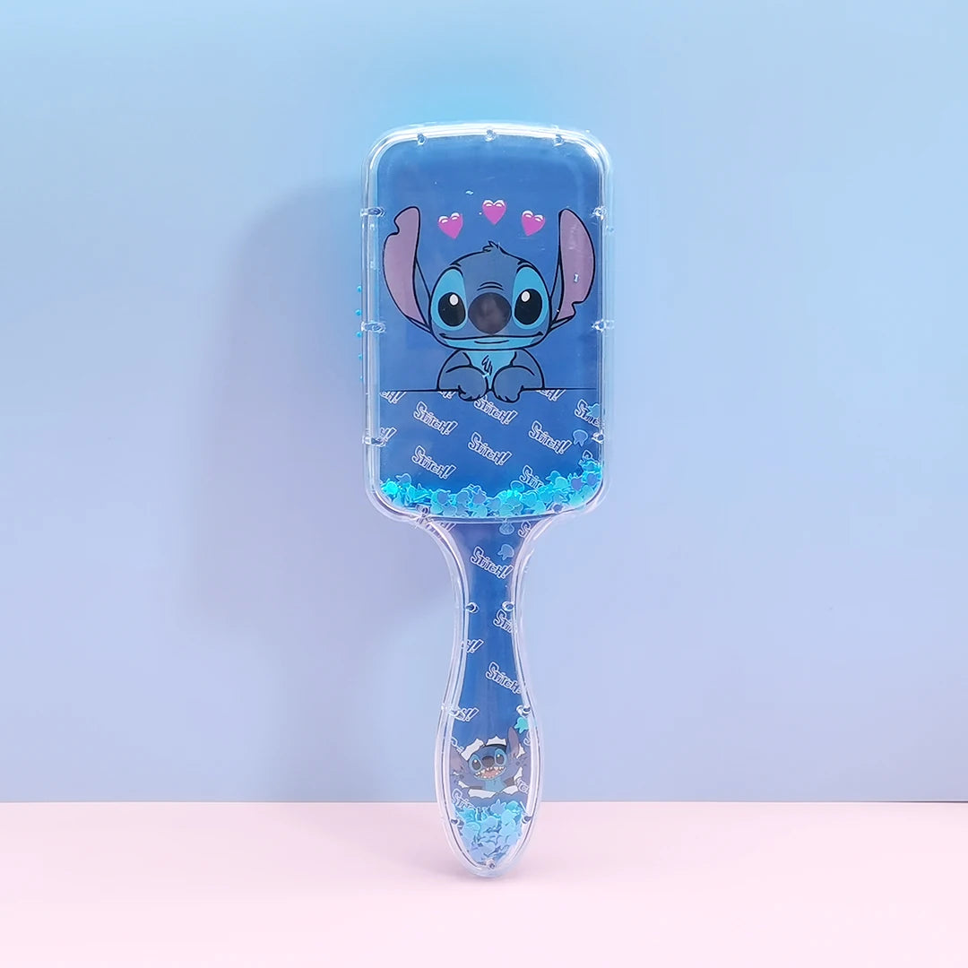 Stitch Hair Comb - Cute Anti-Knot Comb for Girls, Kids Gift, Portable Hair Detangler