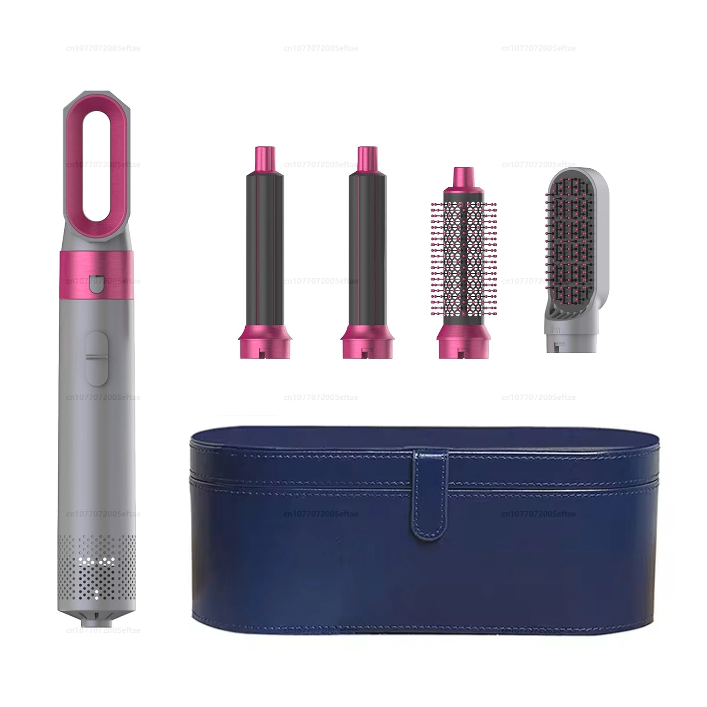 5 in 1 Hair Styler Powerful Fast Drying Ionic Hair Dryer High Speed Hot Comb Brush Set Professional Hair straghtener