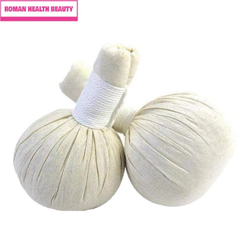Thai Herbal Massage Ball Warm Moxibustion Massage Ball Thai Spa Health Care Ball Physiotherapy Hot Therapy Relaxing Massager