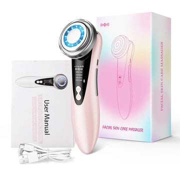 Multifunctional Facial Skin Care Beauty Massager Electric Facial Massage Clean Face Skin Rejuvenation Lifting Tighten Massager