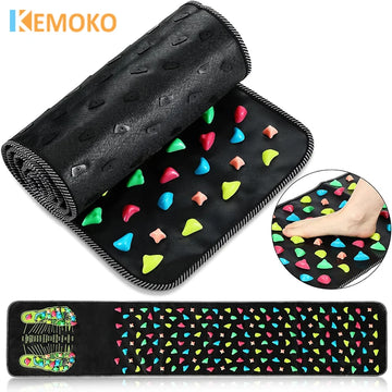 Foot Massage Cushion Simulation Cobblestone Foot Leg Pad Pain Relief Relaxing Massage Mat Healthcare Acupressure Mat Health Care
