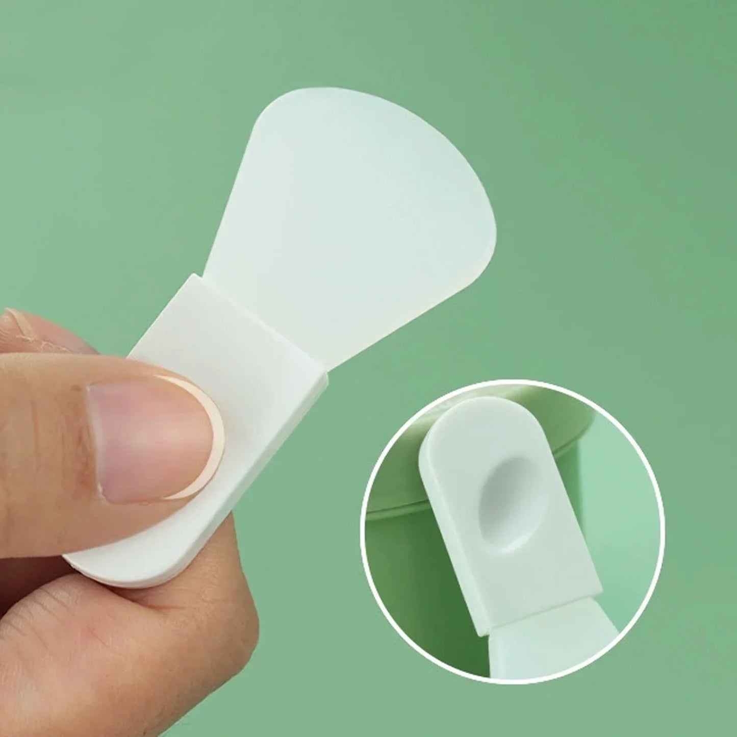 Face Mask Brushes Silicone Facial Mask Mud Mixing Brushes Beauty Tools for Women Skin Face Care Makeup Cleansing Brush