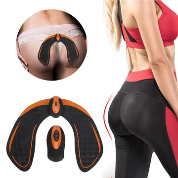 Entrenador de caderas EMS, parche para levantar glúteos, estimulador muscular eléctrico inalámbrico para glúteos, abdominales, ABS, masajeador adelgazante corporal.
