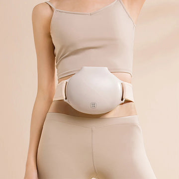 Bian Stone Tummy Kneading Instrument 3 Level Wearable Cellulite Massager Body Sculpting Machine for Indigestion Gas Constipation