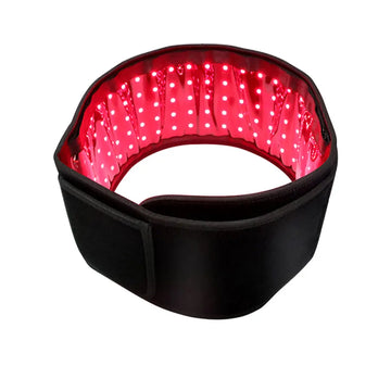 Led Therapy Light Pain Relief 660Nm 880Nm Leg Upper Back Thigh Red Light Therapy Pemf Belly Belts 360 Snap