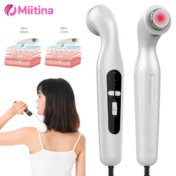Ultrasound Physiotherapy Device Arthritis Physical Therapy Waist Arm Body Pain Relief Muscle Stimulator Health Care Relief Pain
