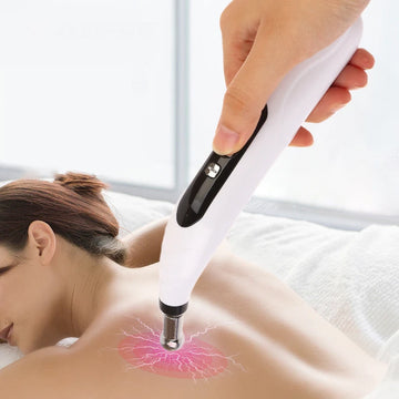 Electronic Acupuncture Pen Meridian Energy Acup Meridian Massage Pen Boxed Energy Circulation Massage Pen Physiotherapy