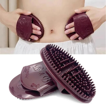 3pc Suitable for Women's Entire Body, Shoulders, Legs, and Calves, Portable Massage Brush with Multifunctional Soft Massage Comb