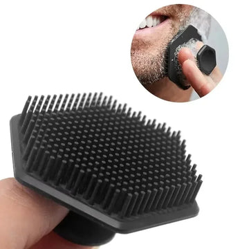 Facial Cleansing Brush Silicone Scrubber Deep Clean Massage Exfoliator For Pore Minimizing Blackhead Removal Shave Men And Women