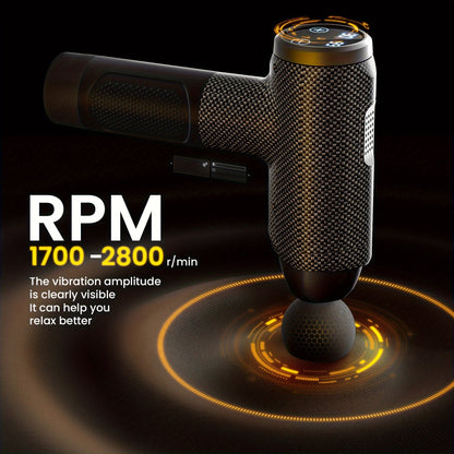 Sejoy 30 speeds Massage Gun Percussion Massager Fascia Gun Deep Tissue Muscle Vibrating Relax