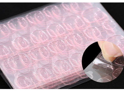 CNHIDS Wearable False Nail Jelly Glue Double Sided Fake Nail Art Adhesive Tape Glue Sticker Nail Glue DIY Manicure Tools
