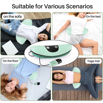 Intelligent Lumbar Soothing Device Electric Lumbar Massager With Hot Compress , Relieve Muscle And Vibration Lumbar Massager