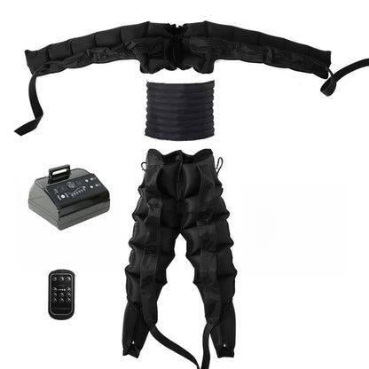 Electric Air Compression Massager Leg Foot Arm Waist Boots For Circulation Lymphatic Drainage Pressotherapy Machine