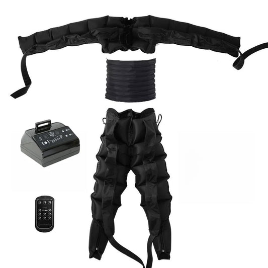 Electric Air Compression Massager Leg Foot Arm Waist Boots For Circulation Lymphatic Drainage Pressotherapy Machine