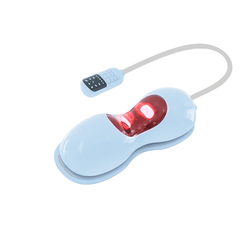 Cervical Massager Curvature Massage Traction Pillow Correction Neck Shoulder Protection Infrared Smart Cervical Massage Pillow