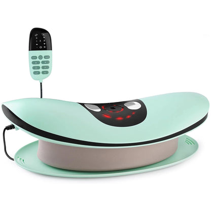 Intelligent Lumbar Soothing Device Electric Lumbar Massager With Hot Compress , Relieve Muscle And Vibration Lumbar Massager